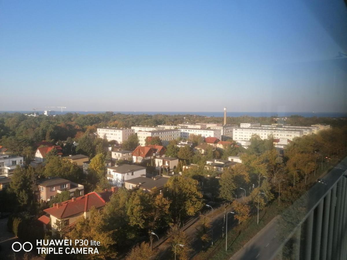 Apartament 2 Pokoje W Gdansku Blisko Morza 1500 M Do Plazy Exterior foto