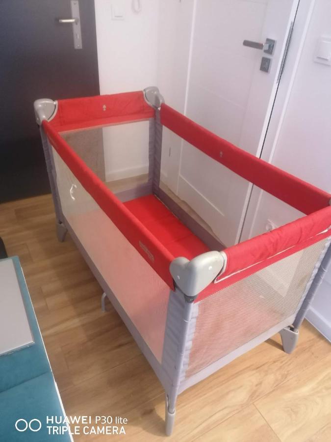 Apartament 2 Pokoje W Gdansku Blisko Morza 1500 M Do Plazy Exterior foto