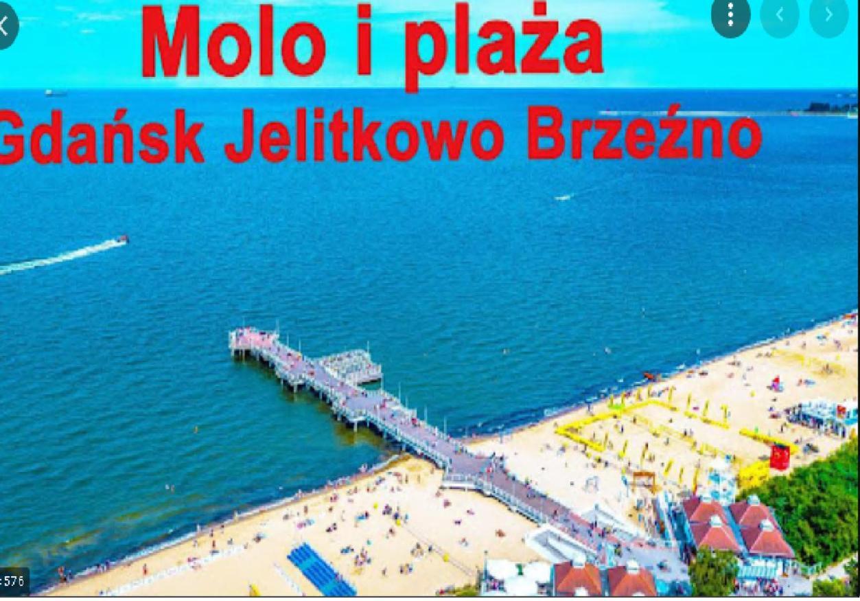 Apartament 2 Pokoje W Gdansku Blisko Morza 1500 M Do Plazy Exterior foto