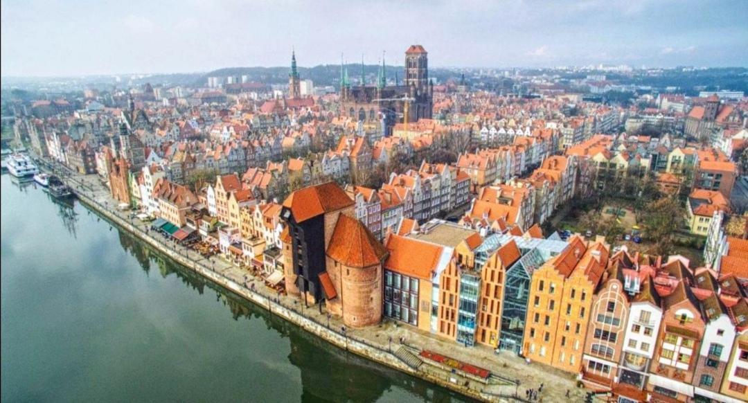 Apartament 2 Pokoje W Gdansku Blisko Morza 1500 M Do Plazy Exterior foto
