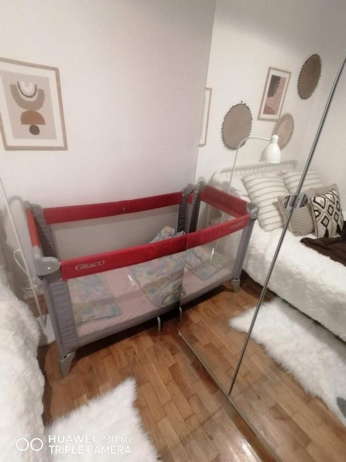 Apartament 2 Pokoje W Gdansku Blisko Morza 1500 M Do Plazy Exterior foto