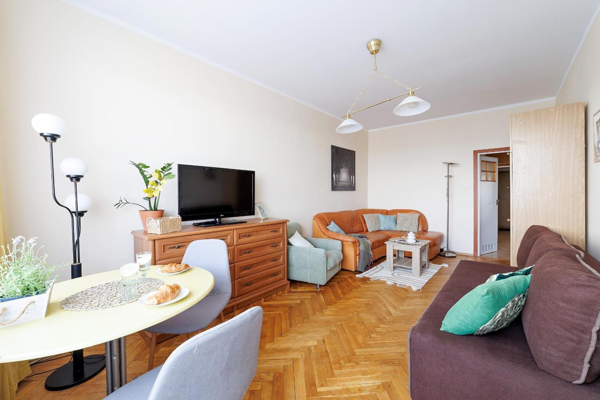 Apartament 2 Pokoje W Gdansku Blisko Morza 1500 M Do Plazy Exterior foto