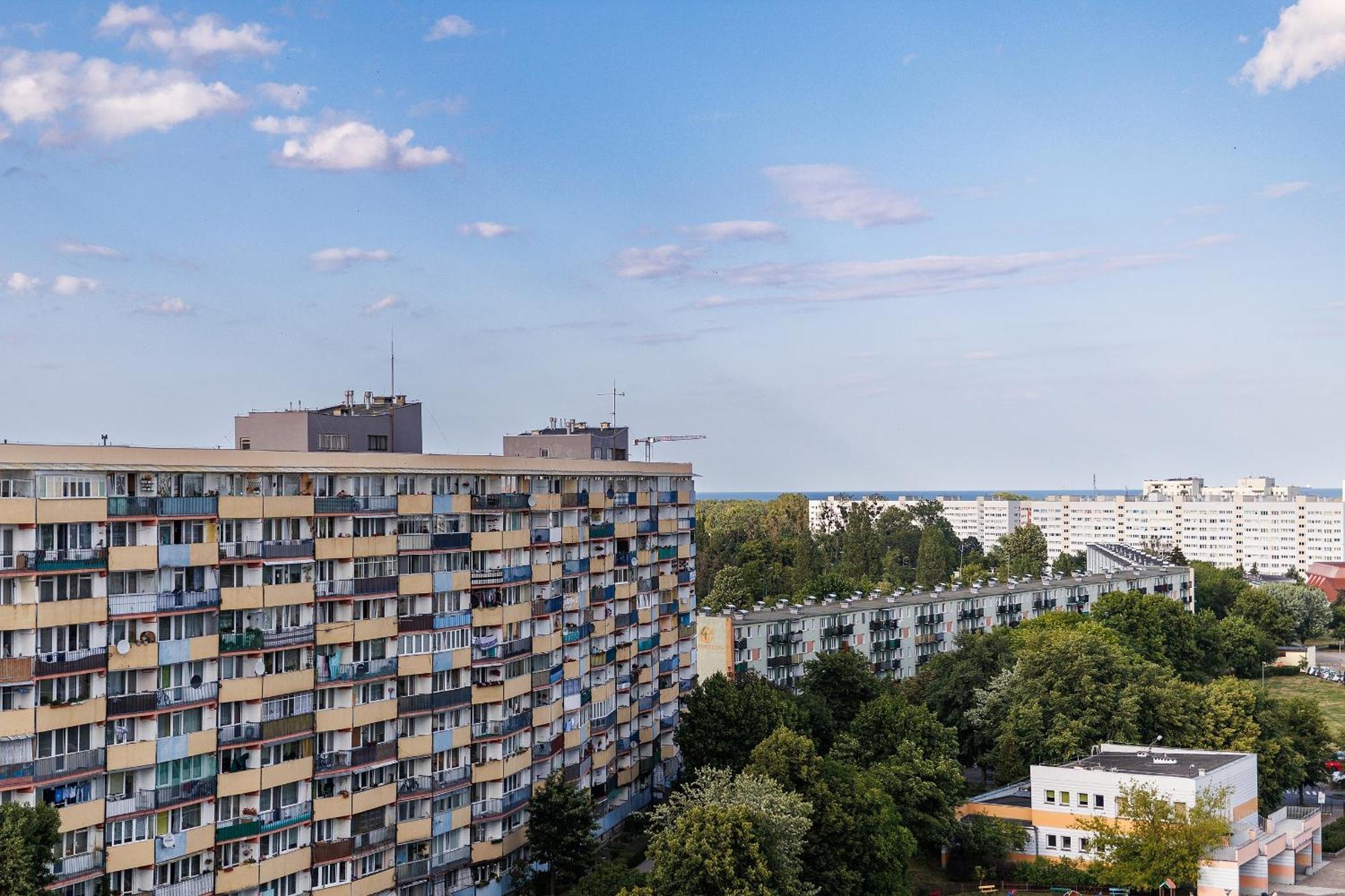 Apartament 2 Pokoje W Gdansku Blisko Morza 1500 M Do Plazy Exterior foto