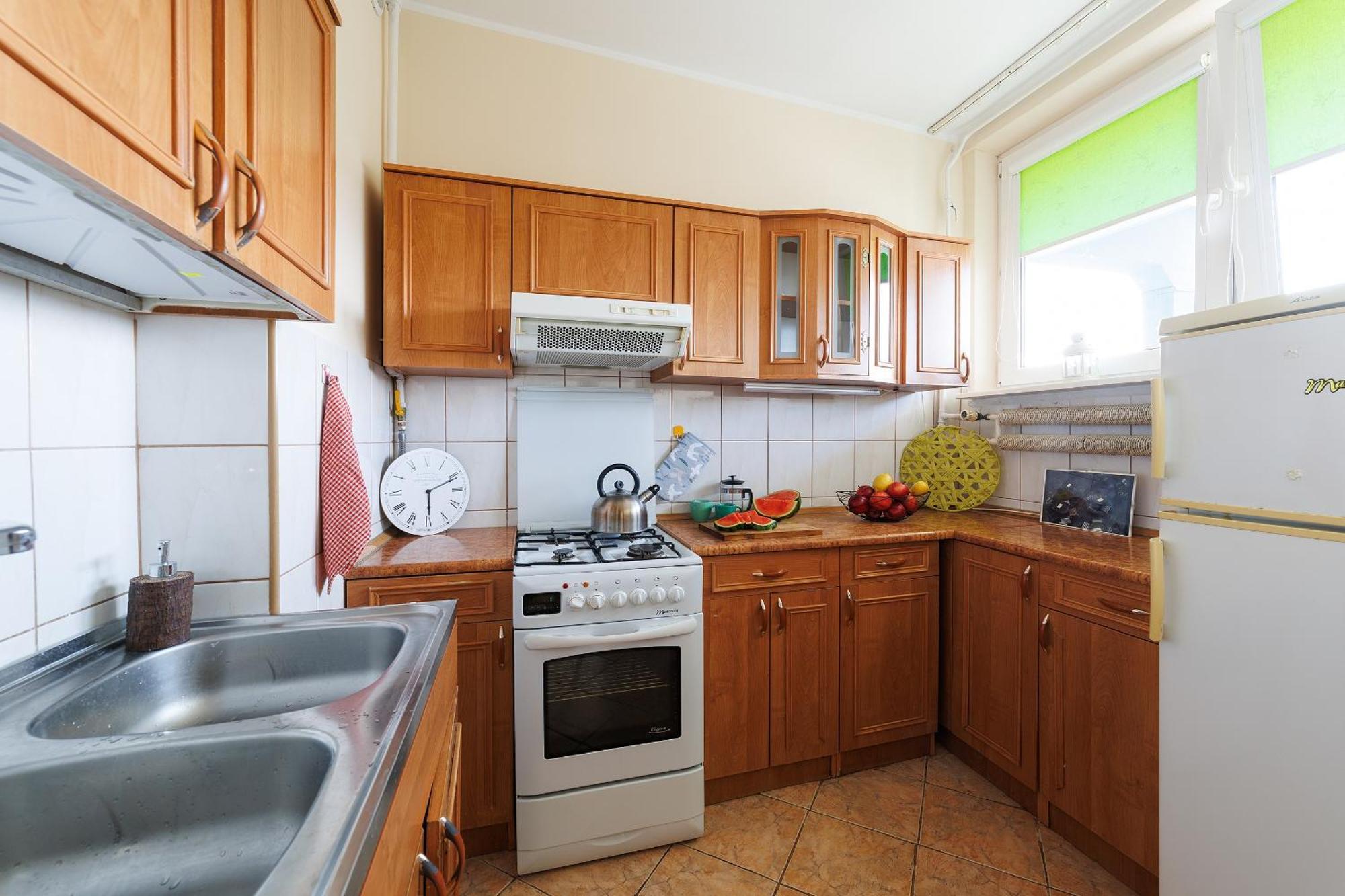 Apartament 2 Pokoje W Gdansku Blisko Morza 1500 M Do Plazy Exterior foto