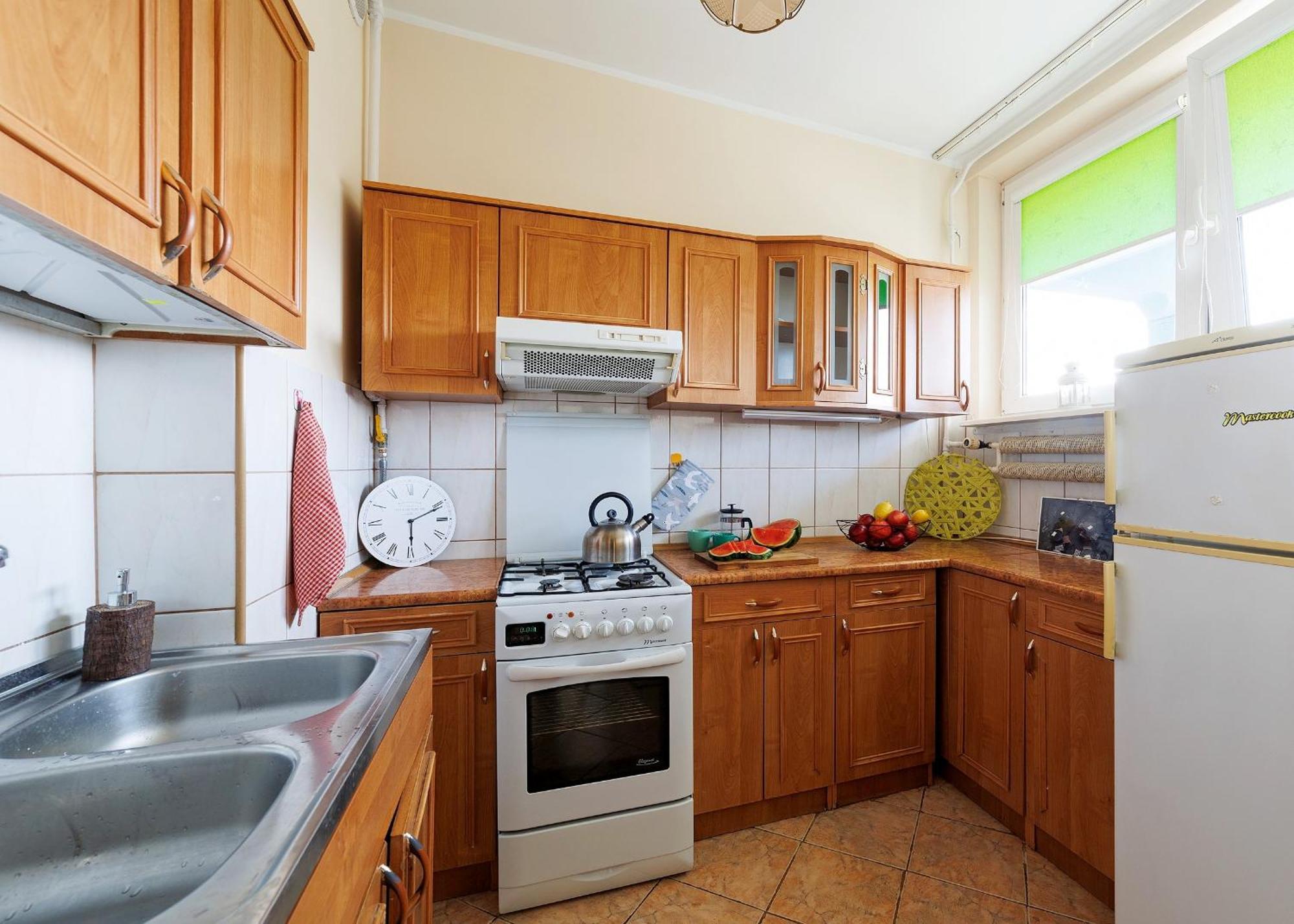 Apartament 2 Pokoje W Gdansku Blisko Morza 1500 M Do Plazy Exterior foto