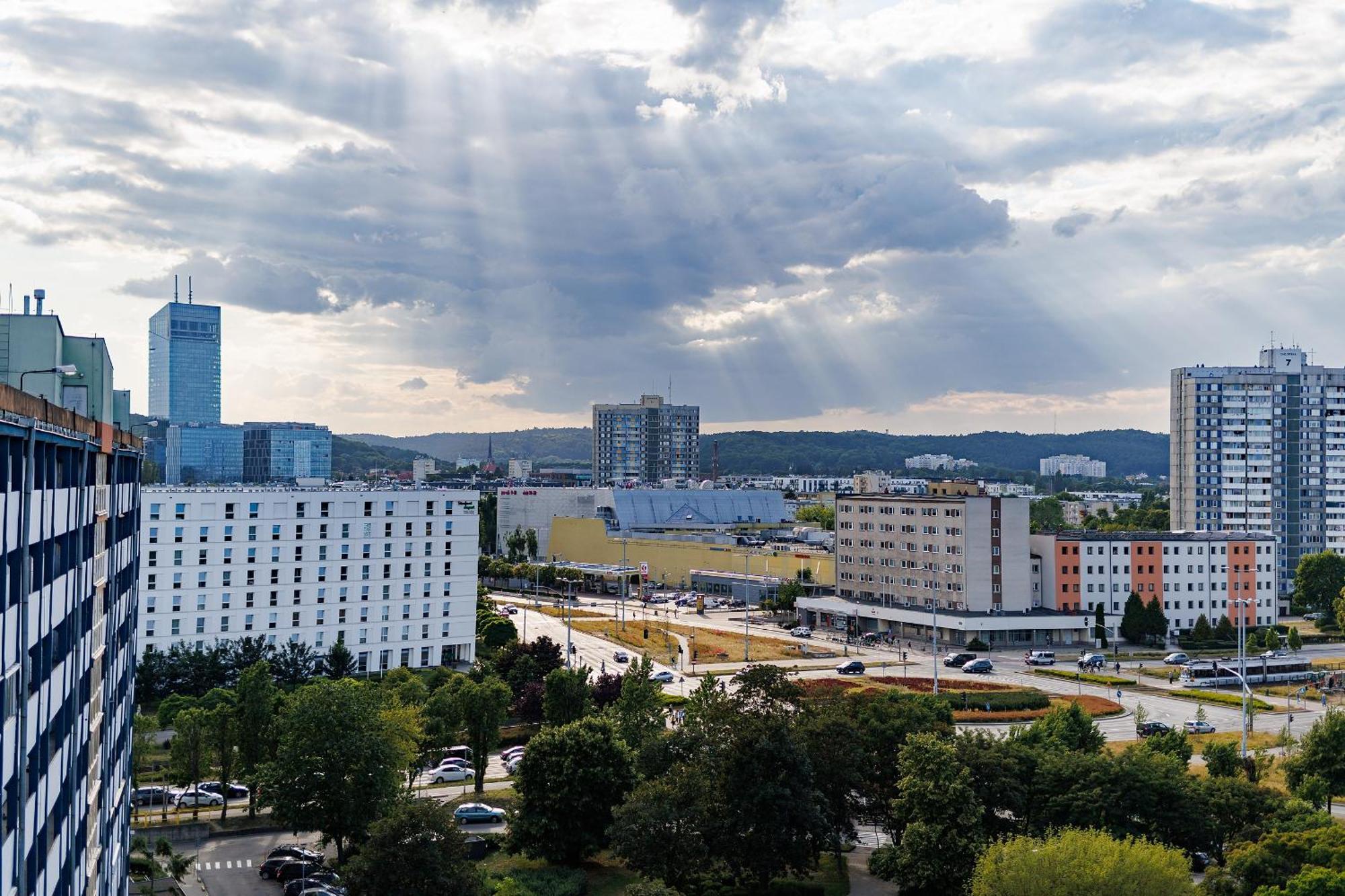 Apartament 2 Pokoje W Gdansku Blisko Morza 1500 M Do Plazy Exterior foto
